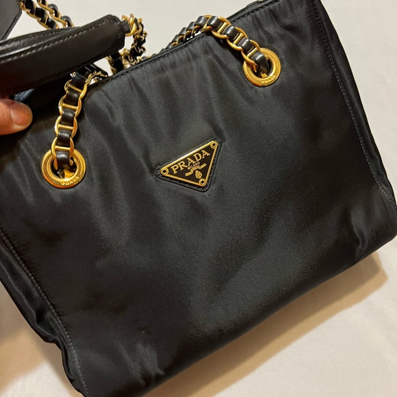 Prada chain strap bag tote - Picture 5 of 12